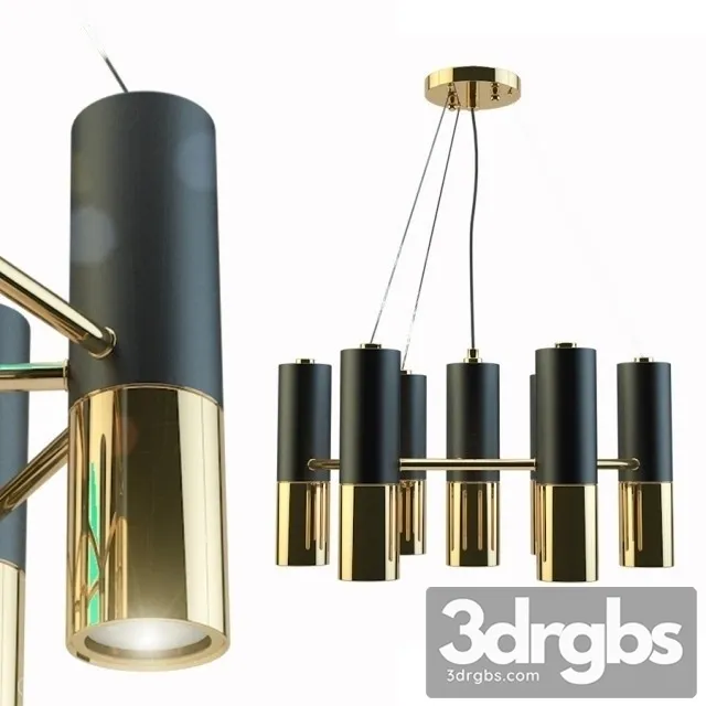 Chandelier Pendant Favorite Ultra 3D Model Download