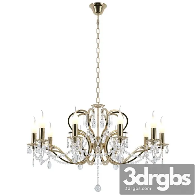 Chandelier pisani e 1.1.10.601 g 3D Model Download