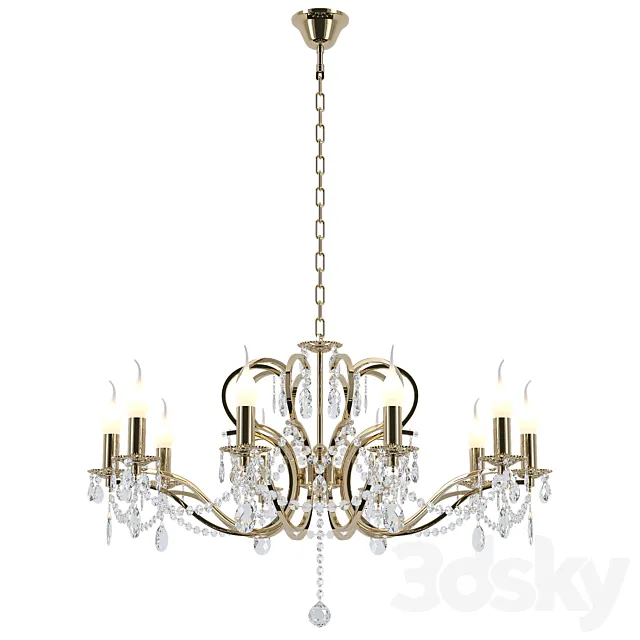 Chandelier Pisani E 1.1.10.601 G 3D Model