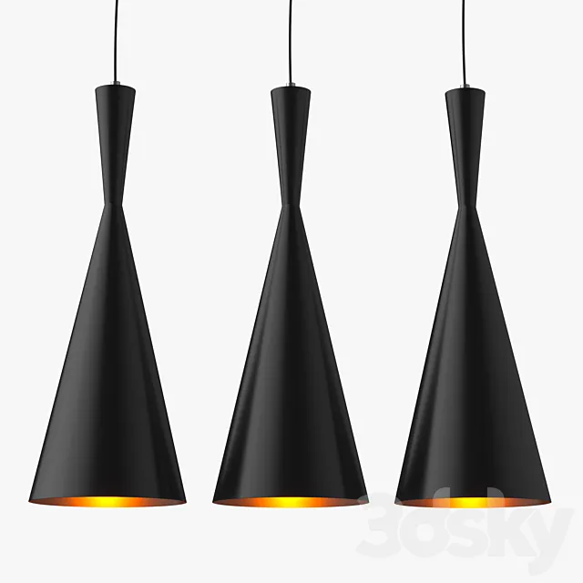 Chandelier Poland. 3D Model