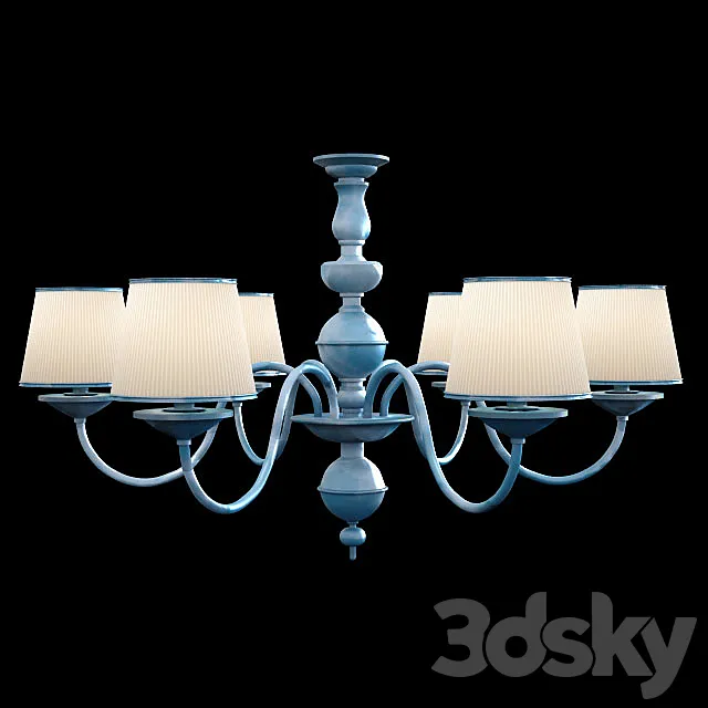 Chandelier Provence 3DModel Chandelier Provence 3DModel