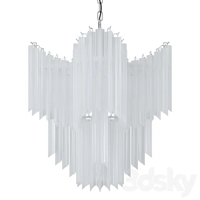 Chandelier Pulsar 3D Model