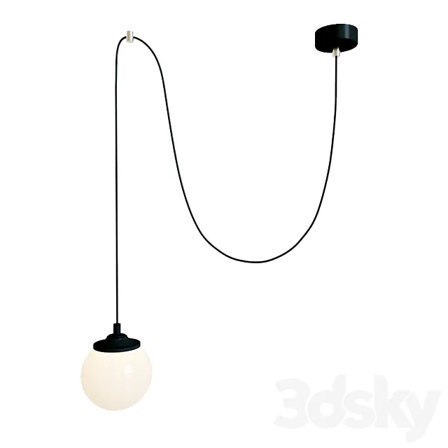 Chandelier Quebec 3D Model Chandelier Quebec 3D Model