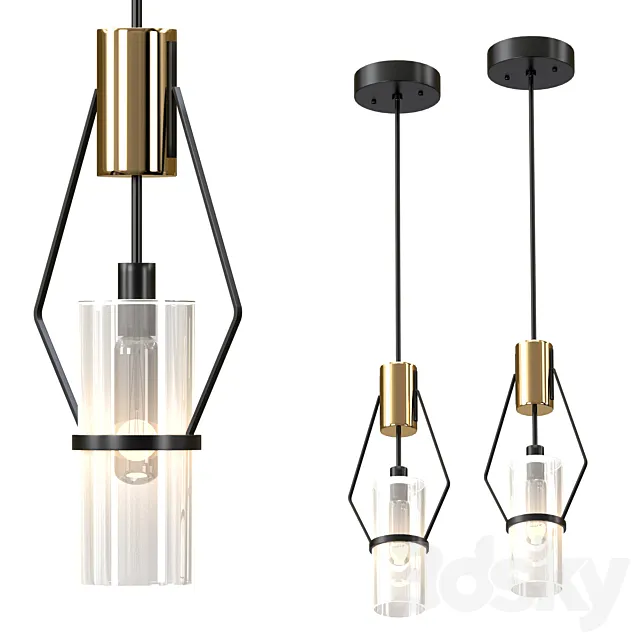 Chandelier RAEF by Romatti 3DModel