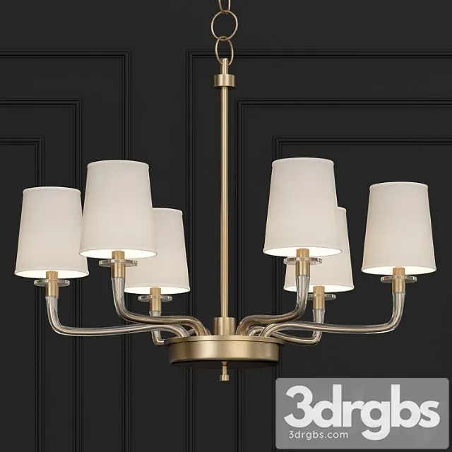 Chandelier ralph lauren lighting 3D Model Download
