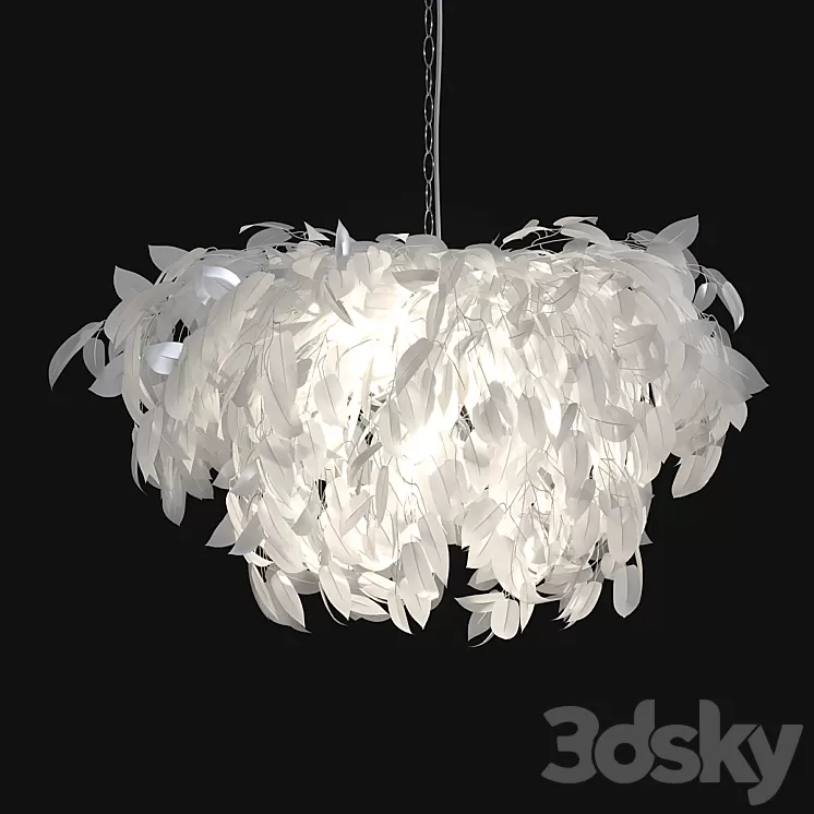 Chandelier Reality Leavy R10464001. 3D Model Chandelier Reality Leavy R10464001. 3D Model