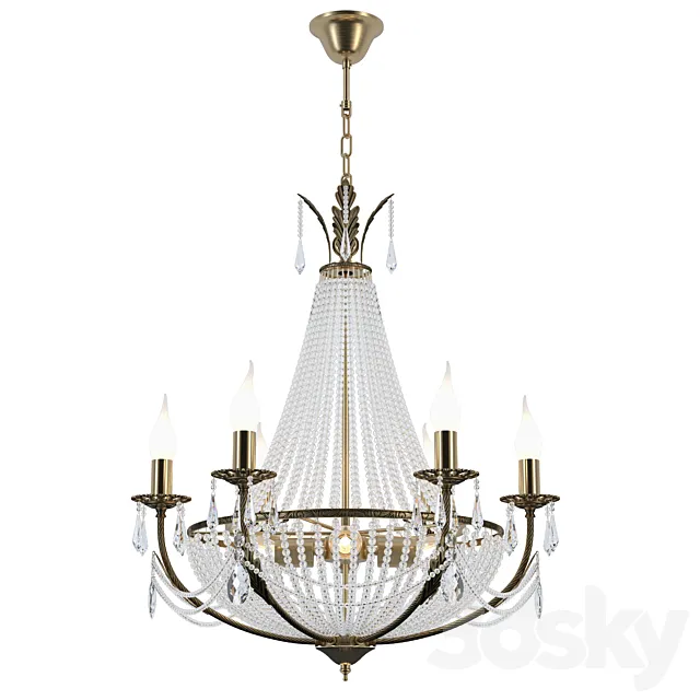 Chandelier Recetto E 1.6.6.100 GH 3DModel