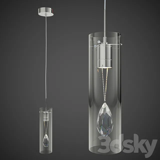 CHANDELIER REGENBOGEN Flensburg – 609010101 3DModel CHANDELIER REGENBOGEN Flensburg – 609010101 3DModel