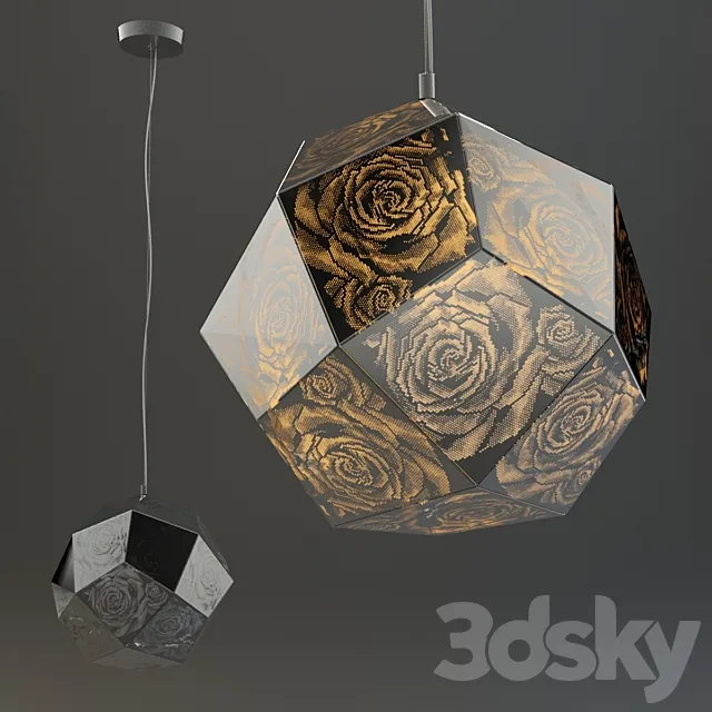 CHANDELIER REGENBOGEN KASSEL 643010301 3DModel CHANDELIER REGENBOGEN KASSEL 643010301 3DModel