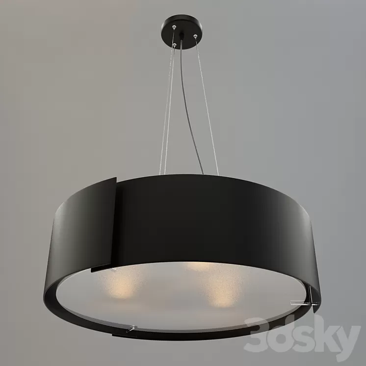 CHANDELIER REGENBOGEN Kyritz 664010103 3D Model