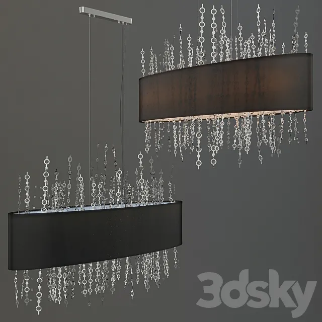 CHANDELIER REGENBOGEN Lauenburg 650010207 3DModel CHANDELIER REGENBOGEN Lauenburg 650010207 3DModel