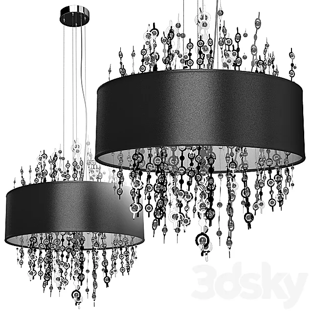 CHANDELIER REGENBOGEN Lauenburg – 650010308 3DModel CHANDELIER REGENBOGEN Lauenburg – 650010308 3DModel