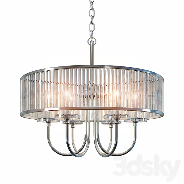 Chandelier Regenbogen Life 651010106MW-651010106 Celle 3DModel