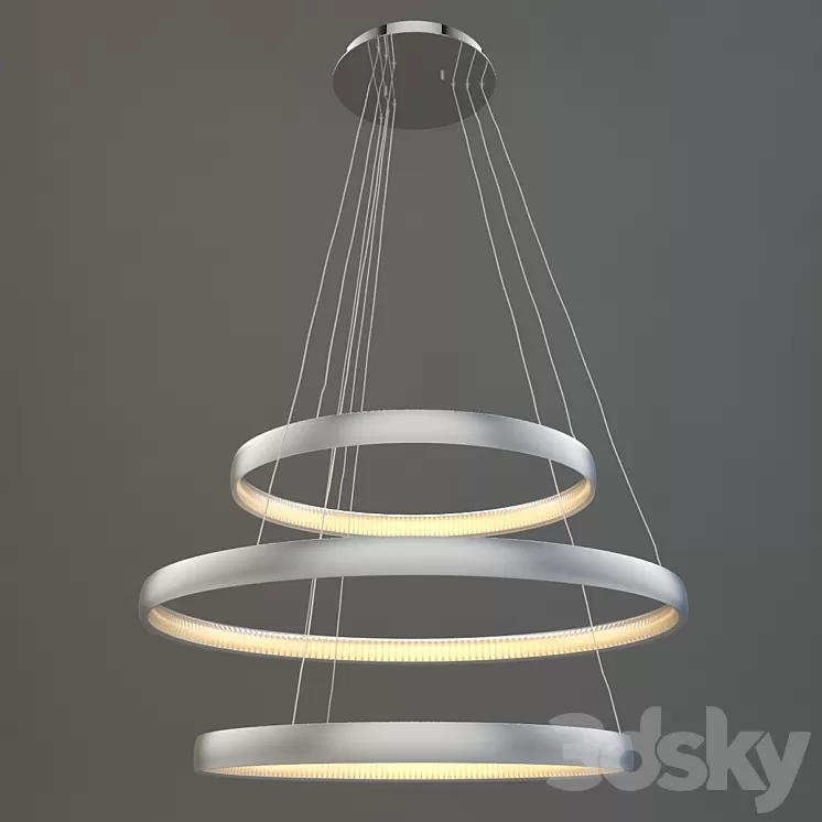 CHANDELIER REGENBOGEN Plattling 661010503 3D Model