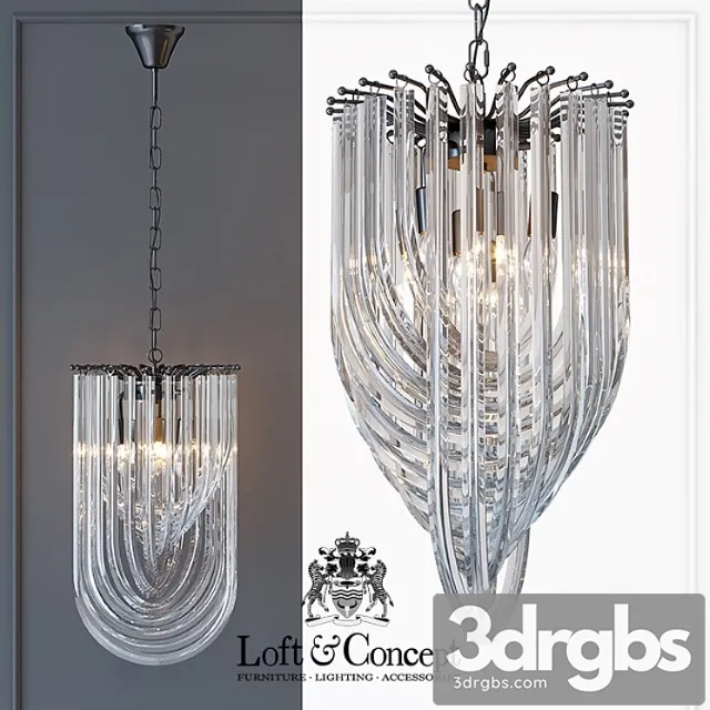 Chandelier retro frozen glass chandelier 30 champagne Chandelier retro frozen glass chandelier 30 champagne