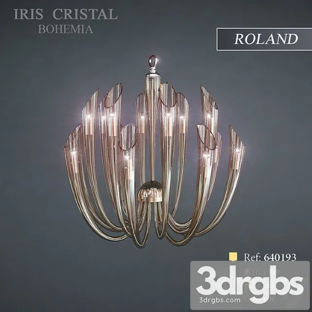 Chandelier roland 3D Model Download