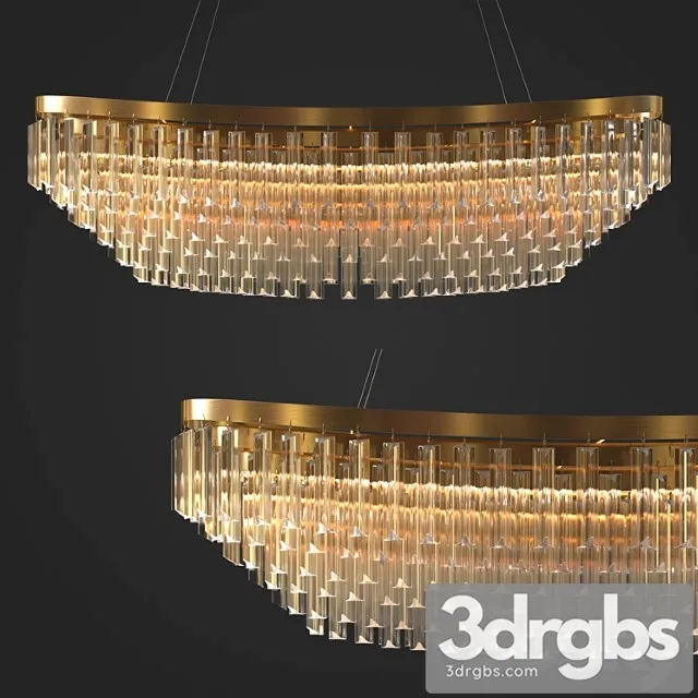 Chandelier romatti ritz 3D Model Download