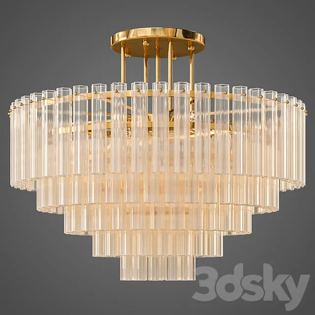 Chandelier romatti snooper 3D Model Chandelier romatti snooper 3D Model