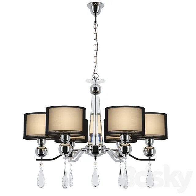 Chandelier Rufina E 1.1.6.600 N 3D Model