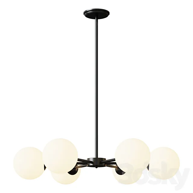 Chandelier “Sadina” Chandelier “Sadina” 3D Model