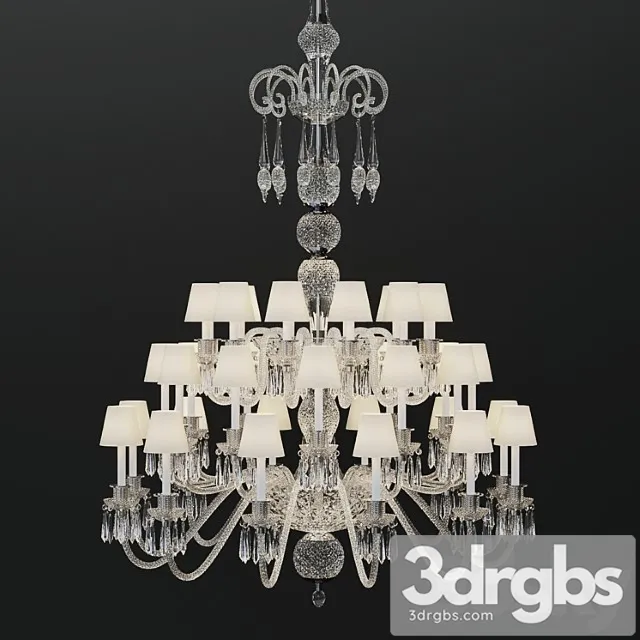 Chandelier Saint Louis To Provasi 3D Model Download