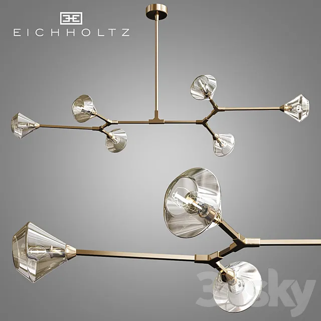 Chandelier Salasco 3DModel Chandelier Salasco 3DModel