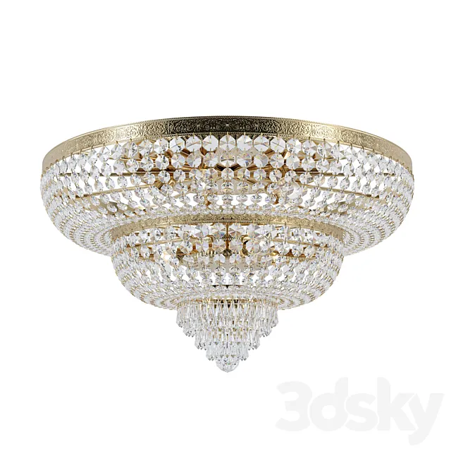 Chandelier Santa E 1.8.80.600 GB 3D Model