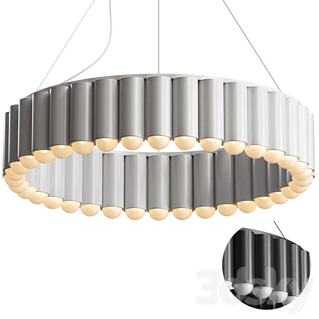 Chandelier scandlight melinda 3D Model