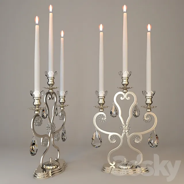 Chandelier Schonbek USA Renaissance 71213E H 3D Model Chandelier Schonbek USA Renaissance 71213E H 3D Model