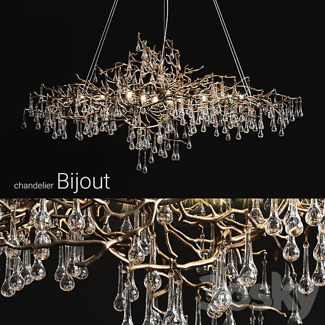 Chandelier serip bijout 3DModel