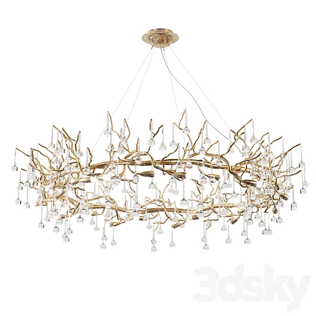Chandelier Serip CT3413 3DModel Chandelier Serip CT3413 3DModel