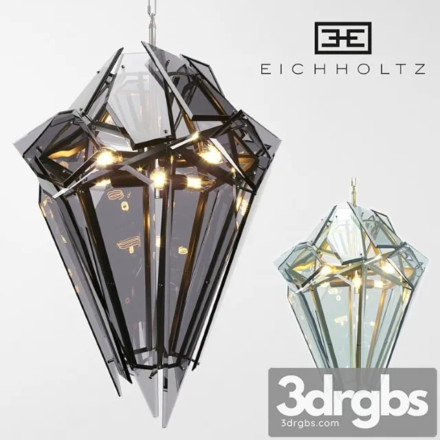 Chandelier Shard 2 3D Model Download