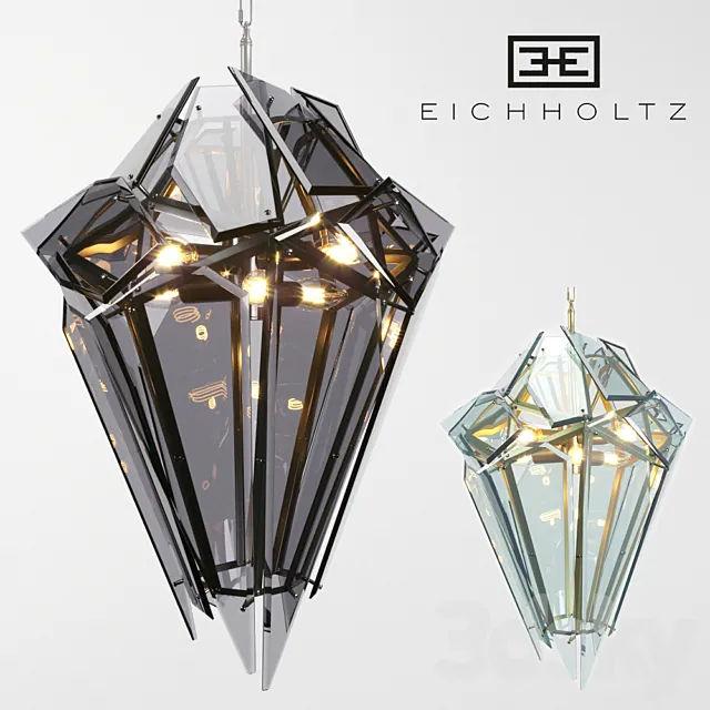 Chandelier Shard 3D Model
