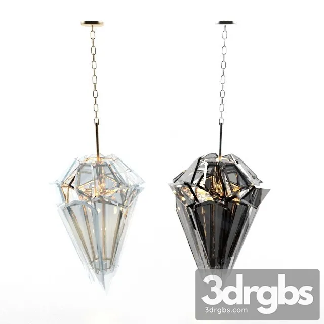 Chandelier Shard 3D Model Download