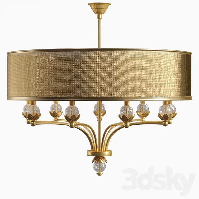 Chandelier SIGMA ELLE DUE 7066-9 3DModel