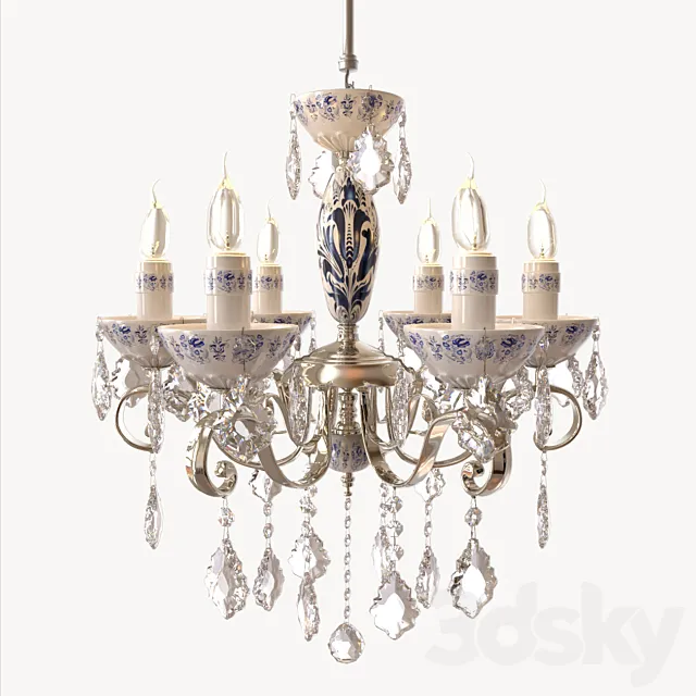 Chandelier – SL luce 3D Model