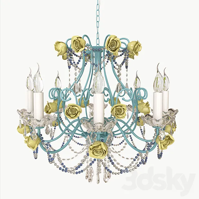 Chandelier – Sonno 3DModel