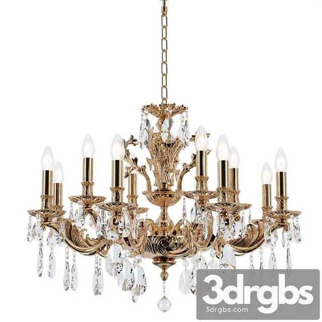 Chandelier soprano e 1.1.12 cg 3D Model Download