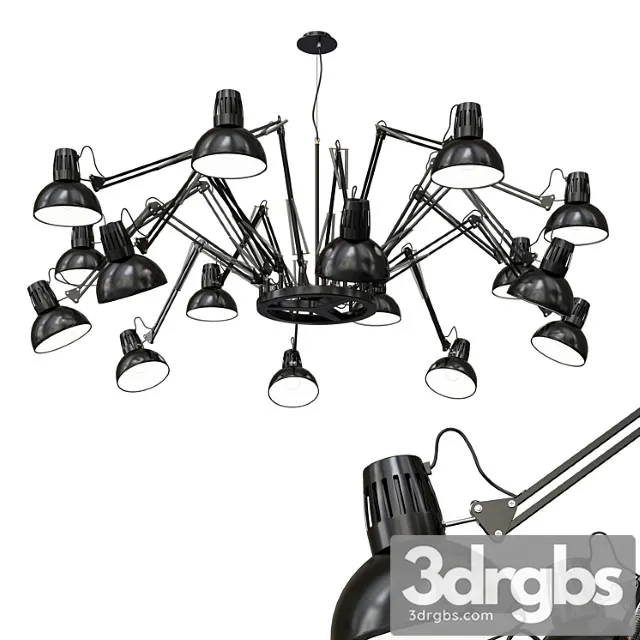 Chandelier Spider 3D Model Download