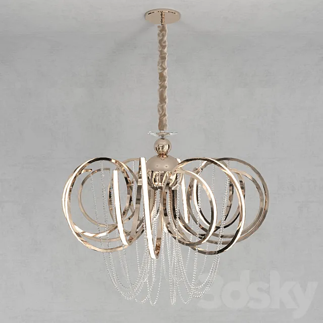 Chandelier ST-Luce Travaso SL959.203.08 3DModel