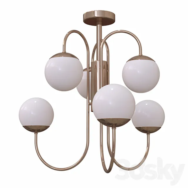 Chandelier Stilfort Miracle 3D Model