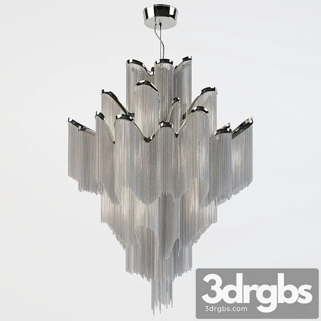 Chandelier stream j51s, factory terzani Chandelier stream j51s, factory terzani