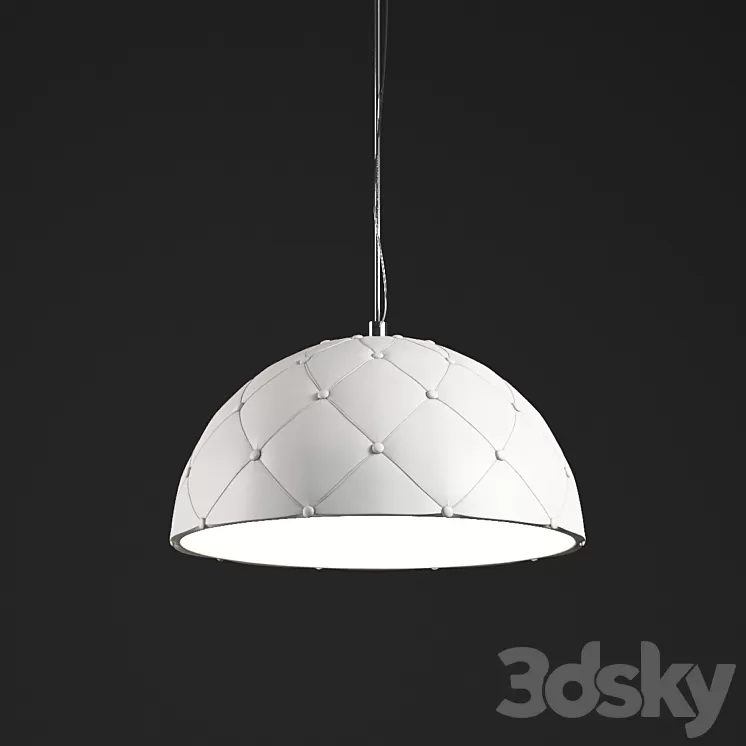 Chandelier-style sofas Chester 3D Model