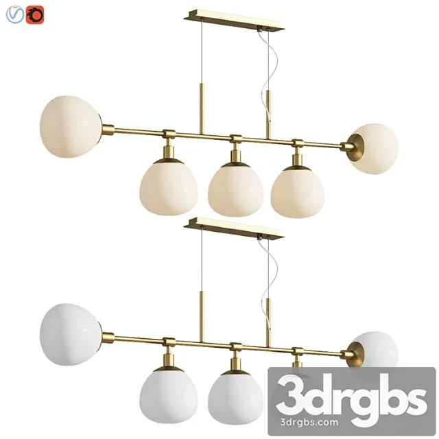 Chandelier Suspension Light Erich Maytoni Modern 3D Model Download
