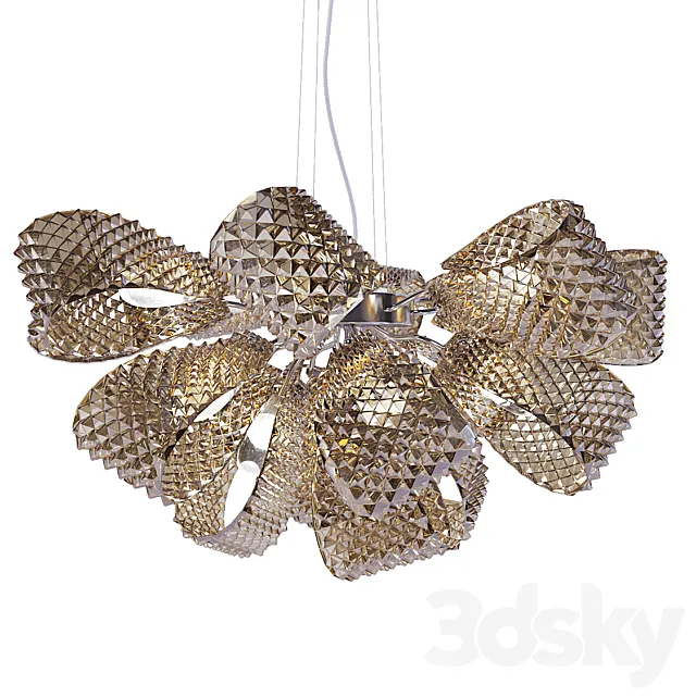 Chandelier Sylcom Suite 400 3D Model