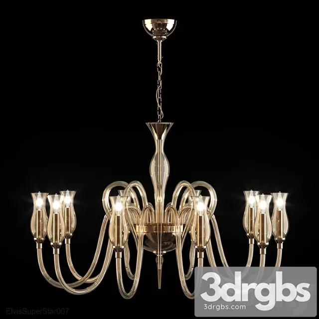 chandelier sylcom teodato 3D Model Download