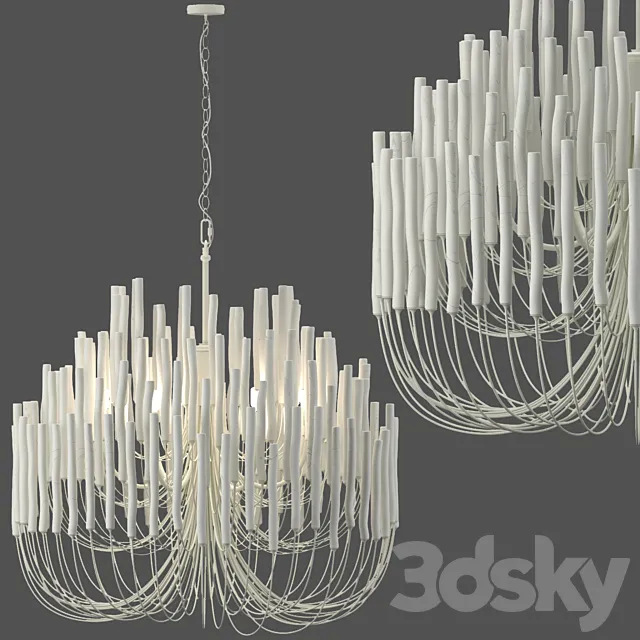 Chandelier Tilda Large Chan Delier 3D Model Chandelier Tilda Large Chan Delier 3D Model