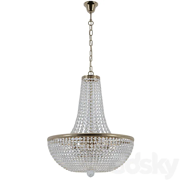 Chandelier Todi E 1.5.50.100 G 3D Model