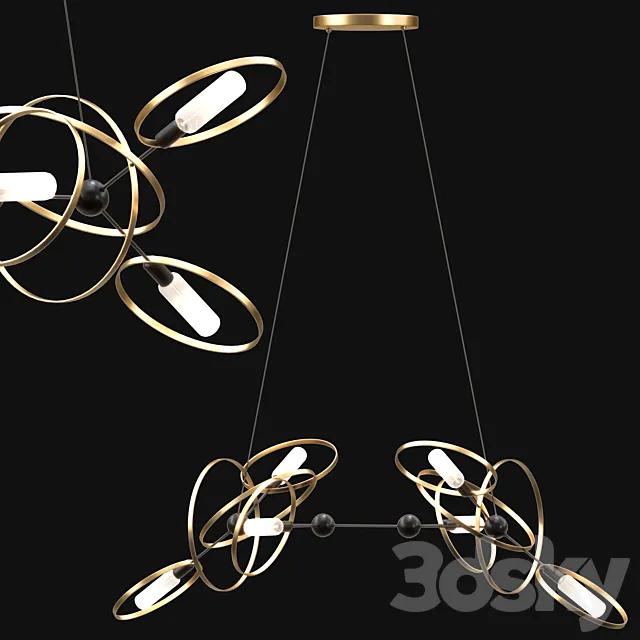 Chandelier ULI by Romatti 3DModel