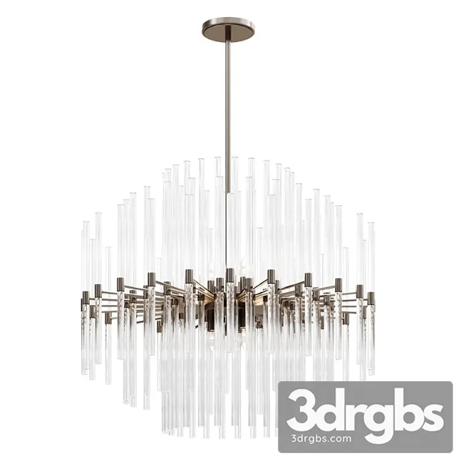 Chandelier Vega Chandelier Large Sku CH19176 Lamp 3D Model Download